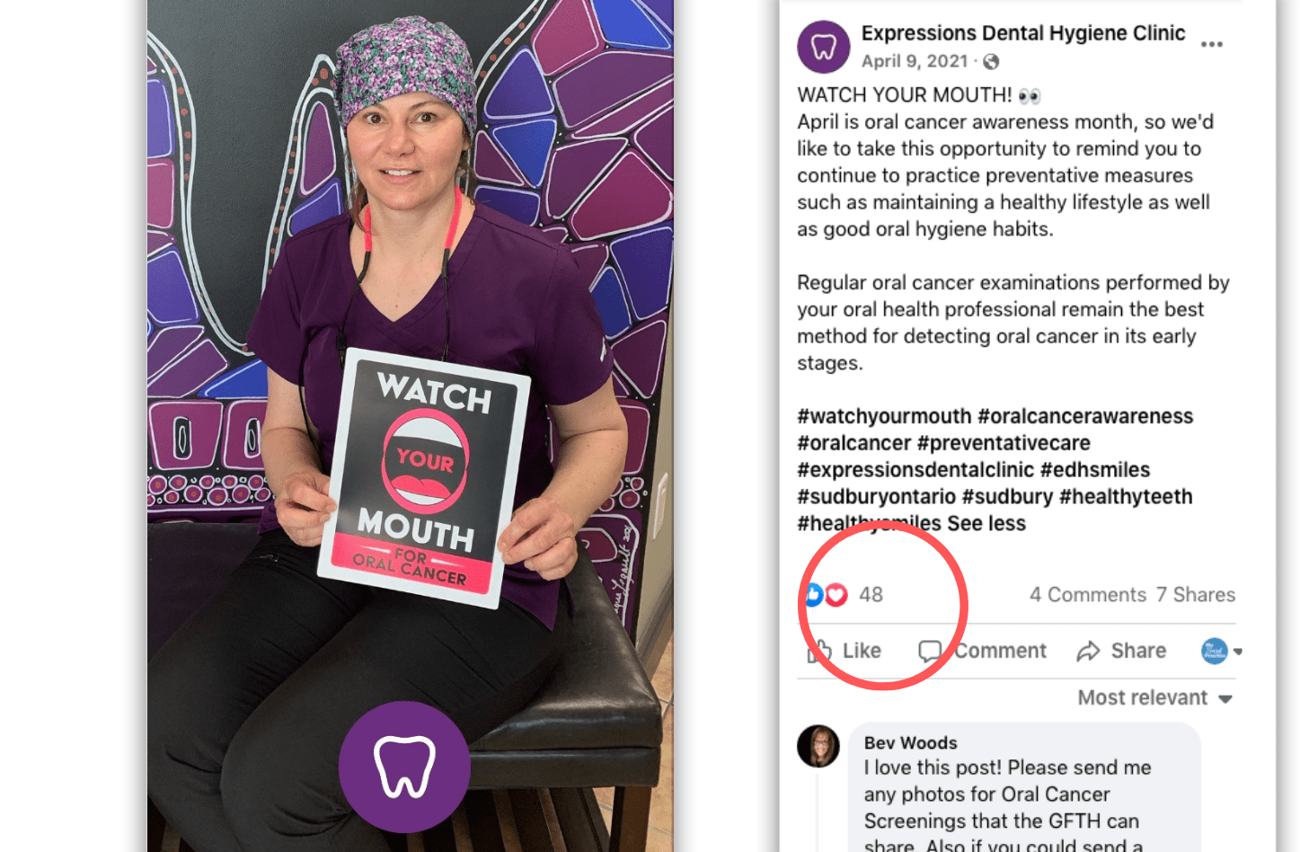 10 Fantastic Dental Social Media Post Ideas Using Social Signs My