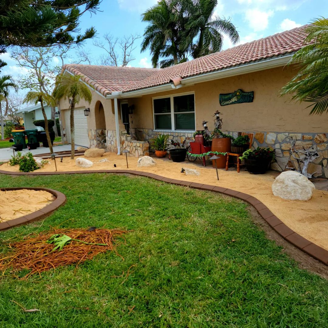 Crushed Coquina The Sodfather