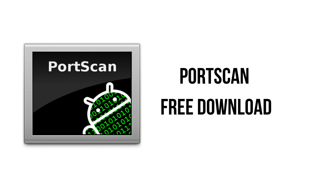 PortScan Free Download My Software Free