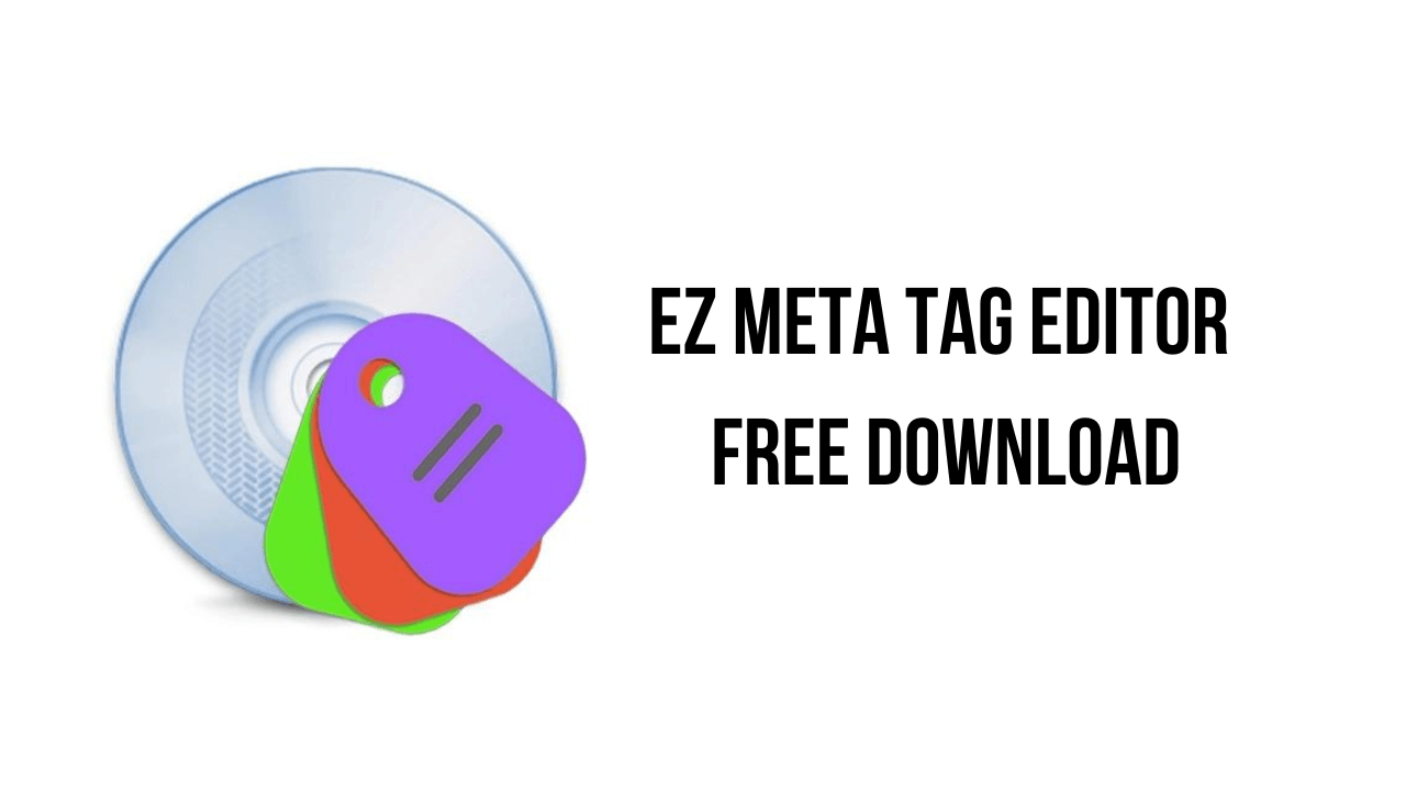 EZ Meta Tag Editor Free Download My Software Free