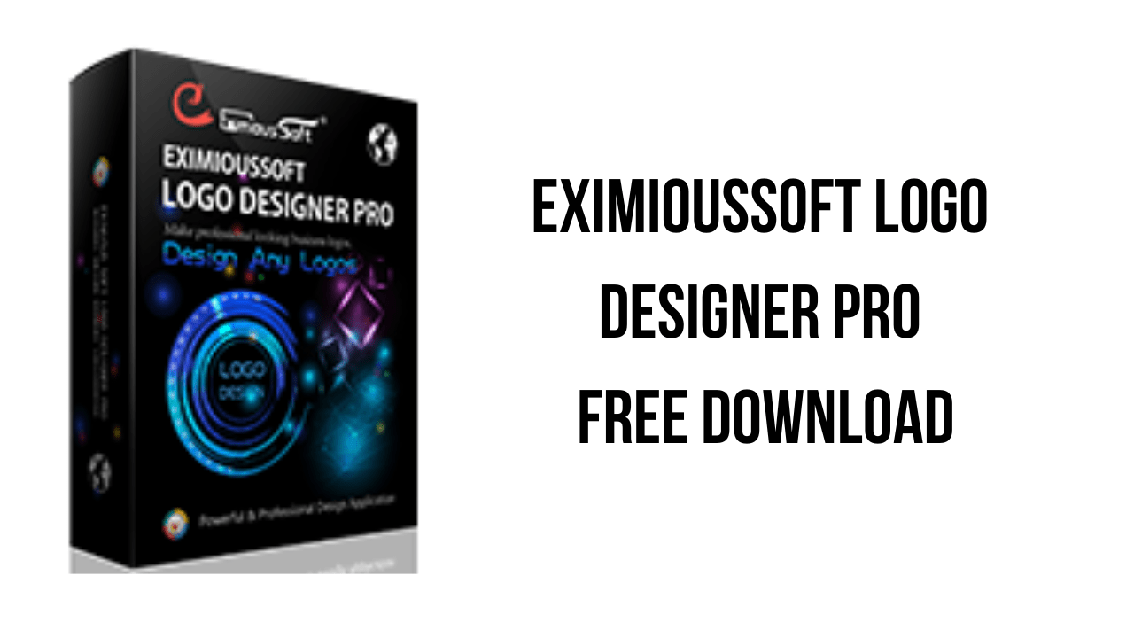 EximiousSoft Logo Designer Pro Free Download My Software Free