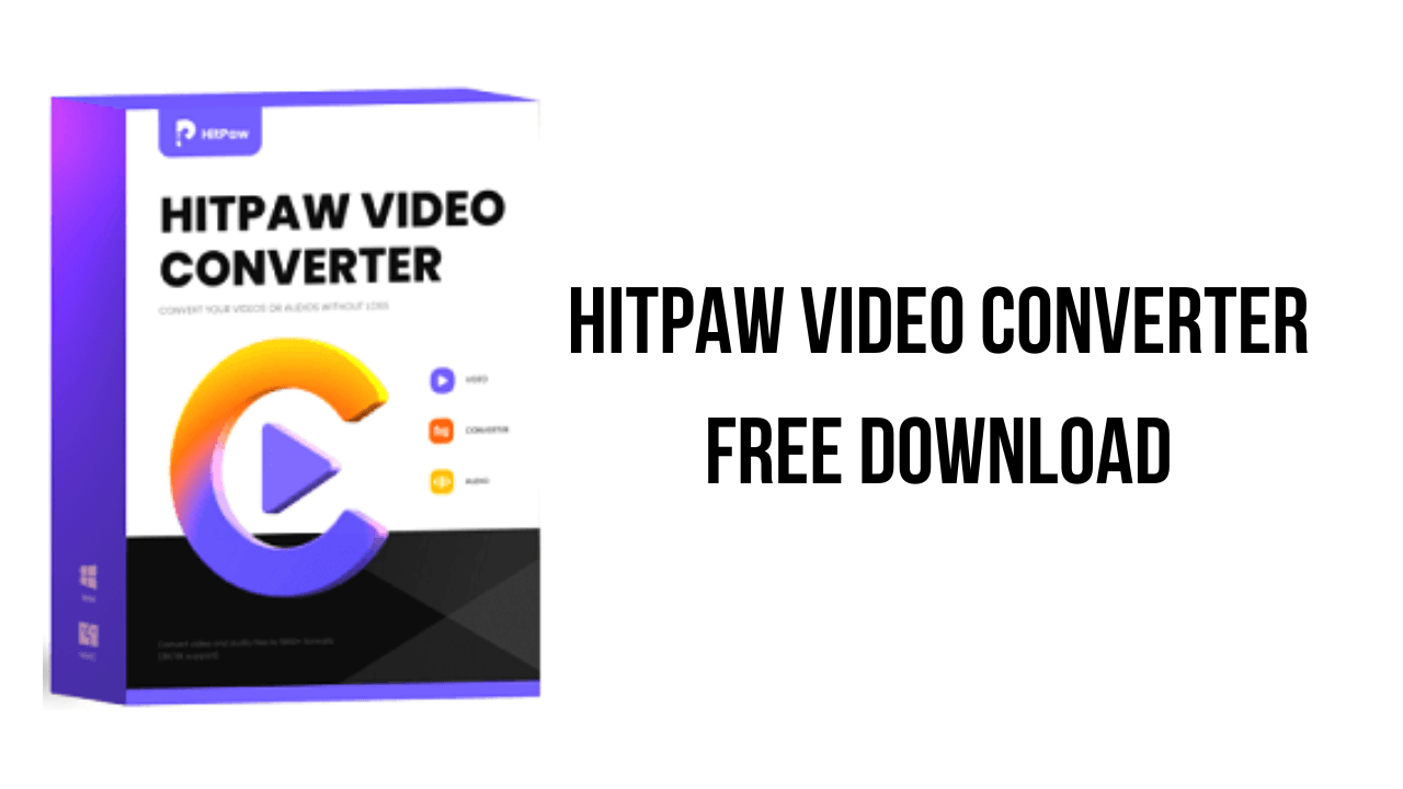 HitPaw Video Converter Free Download My Software Free