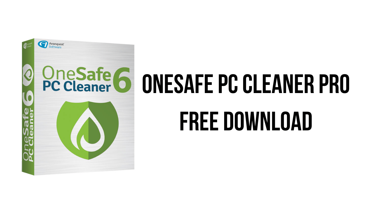 OneSafe PC Cleaner Pro Free Download My Software Free