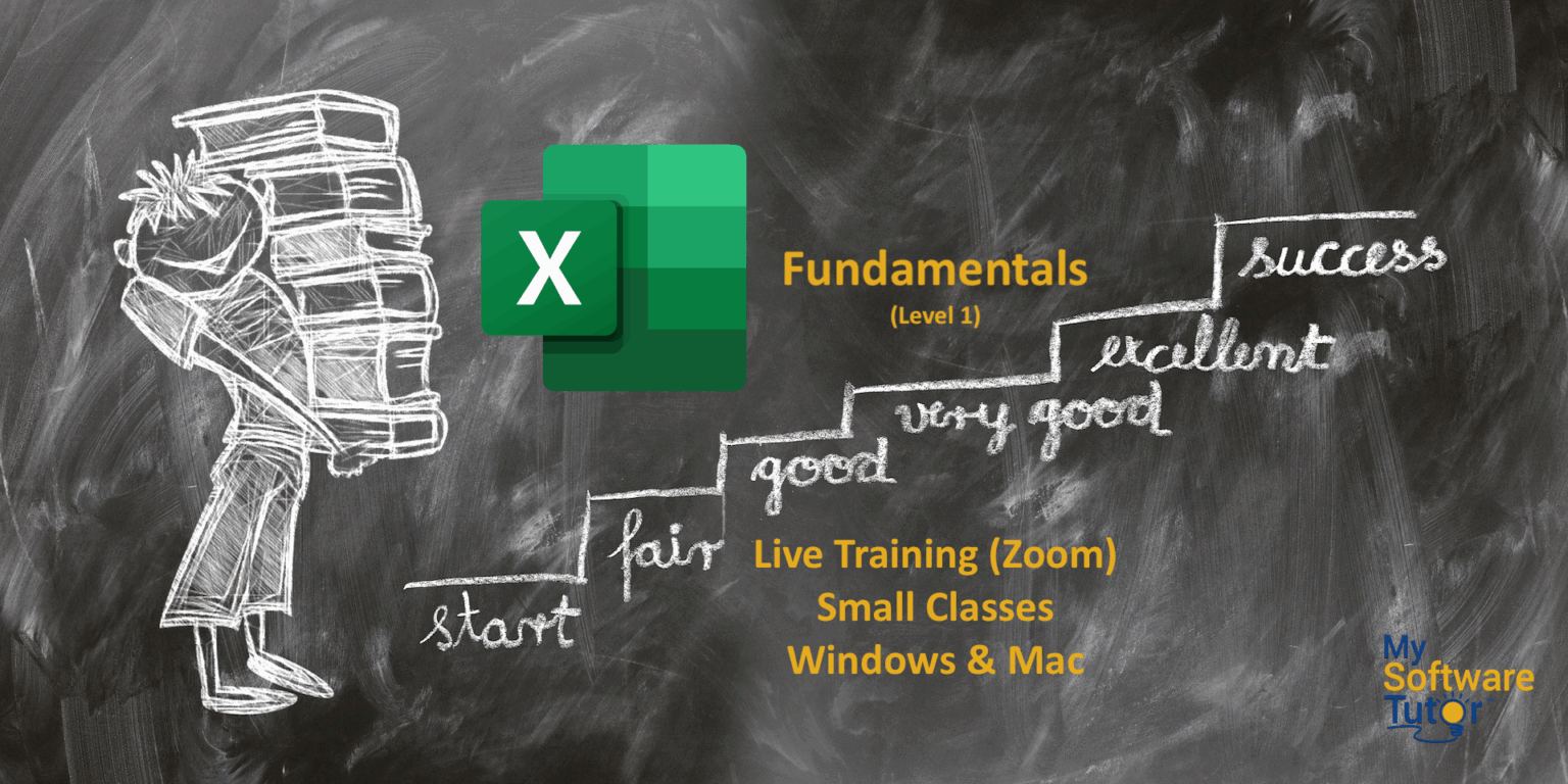 Which Excel Course Should I Take? My Software Tutor