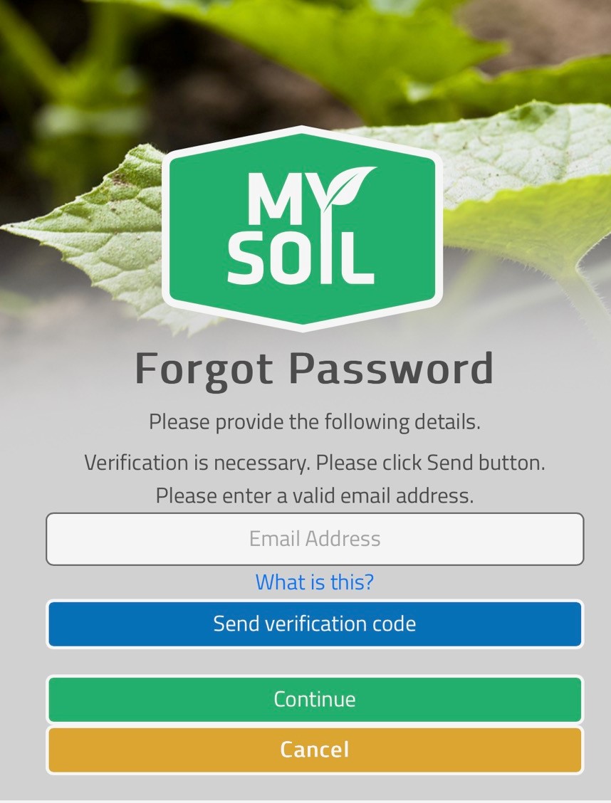 How Do I Reset My Account Password? MySoil