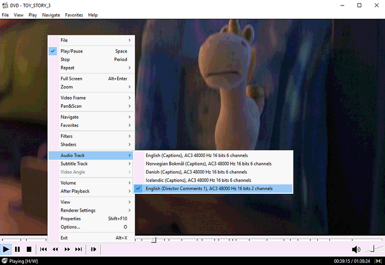 [SOLVED]How to rip DVD with/without Commentary Audio/Subtitle?