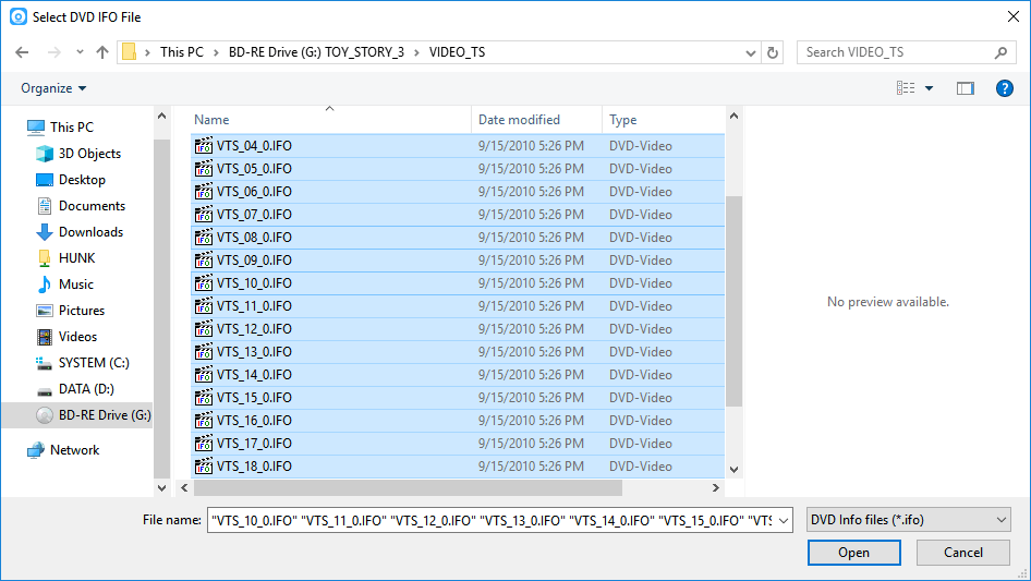 The 2022 Ultimate Solution to Convert IFO to MP4 AVI MKV on PC/Mac