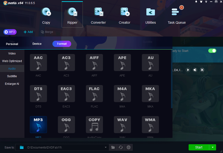 Lists of the best DVD Audio Extractor to Convert DVD to MP3