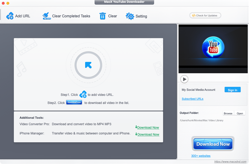 MacX YouTube Downloader ReviewFree Powerful Video Downloader