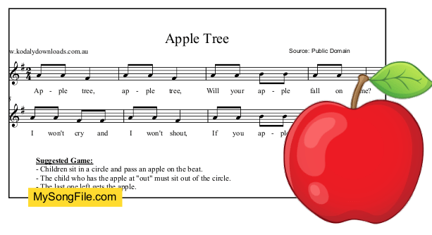 Apple Tree My Song File