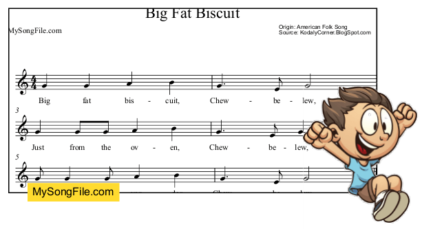 Big Fat Biscuit My Song File