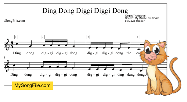 Ding Dong Diggi Diggi Dong My Song File
