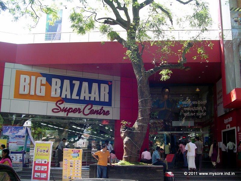 Everything about Mysore! Big Bazaar