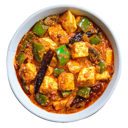 Kadai Panner – Mysore Cafe