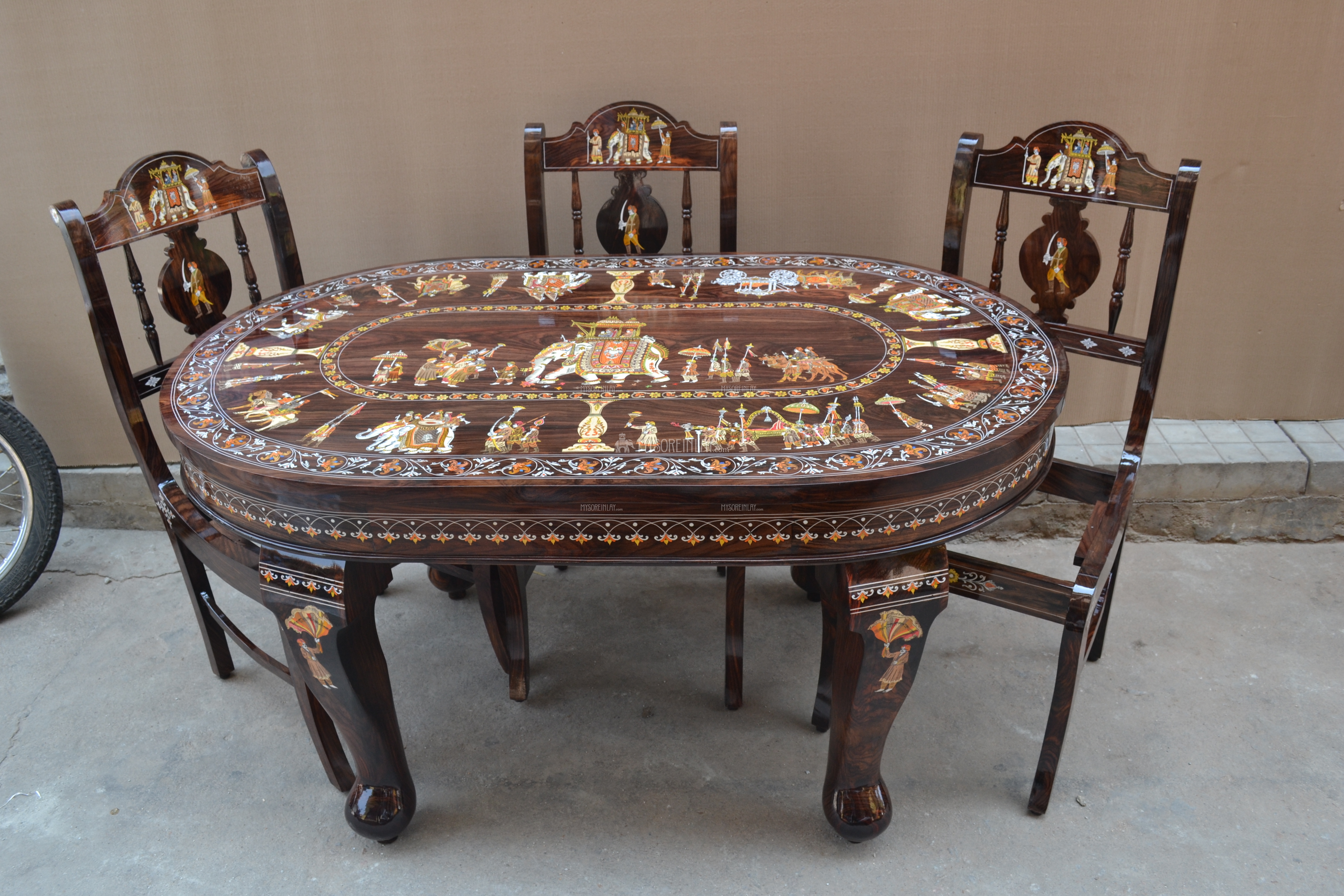 Rosewood Furniture In Mysore Mysore Rosewood Inlay Rosewood India
