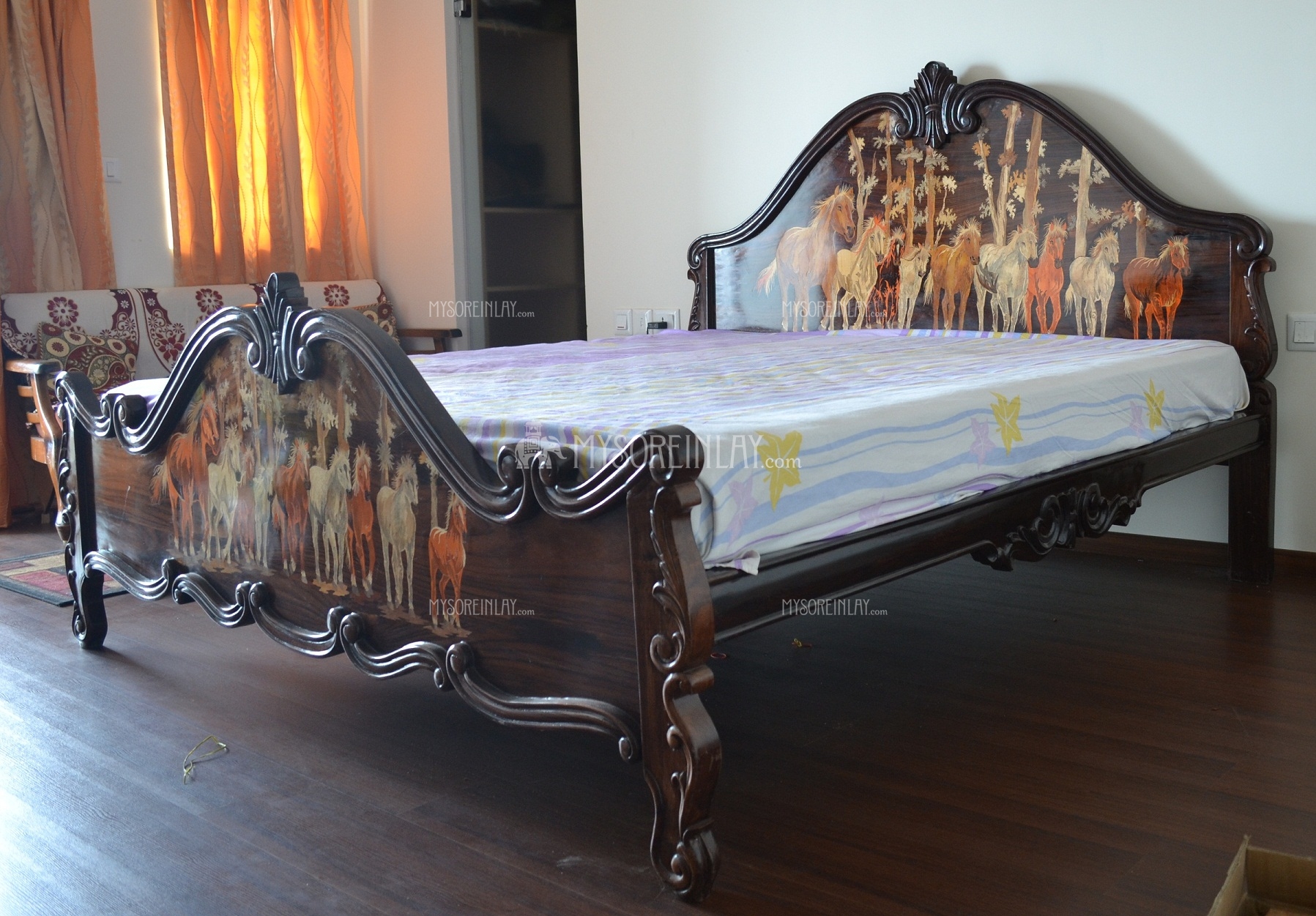 Rosewood Furniture In Mysore Mysore Rosewood Inlay Rosewood India