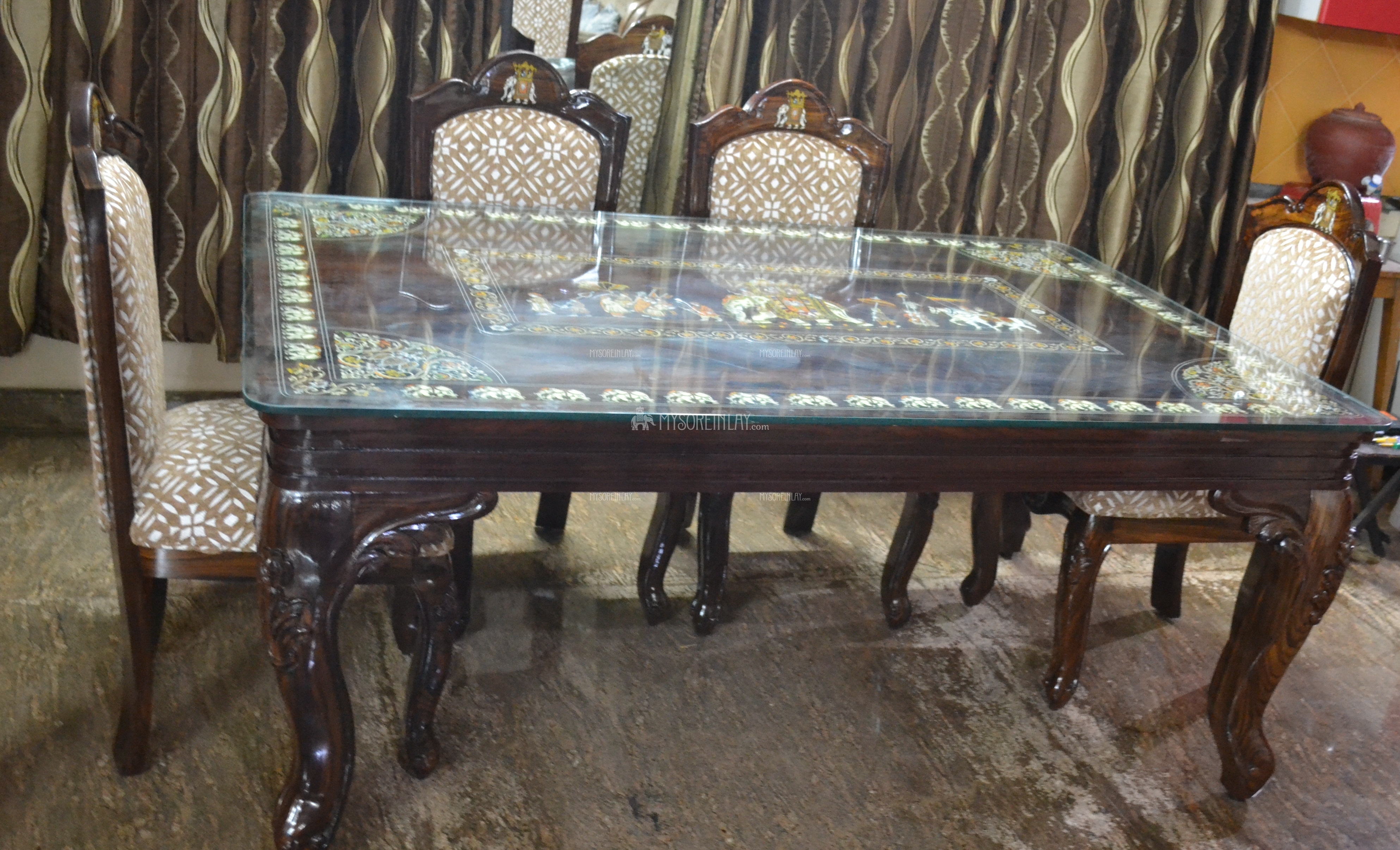 Rosewood Furniture In Mysore Mysore Rosewood Inlay Rosewood India