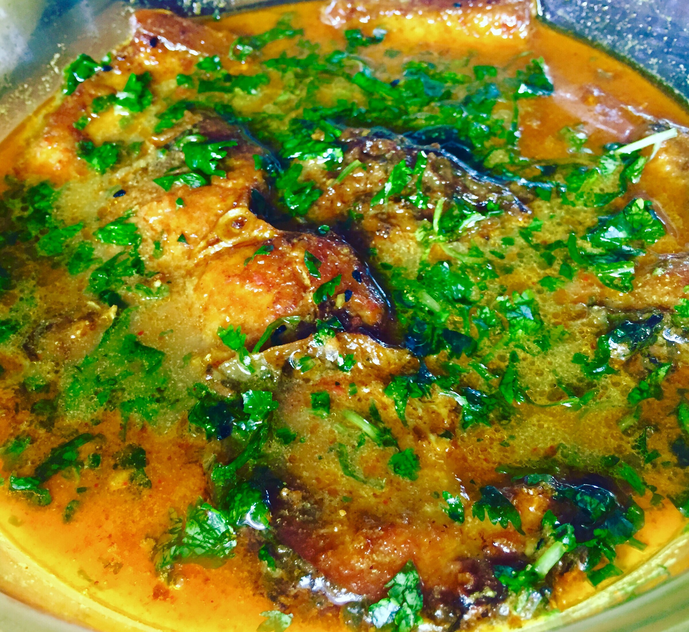 Fish in Mustard Sauce My Soultalks