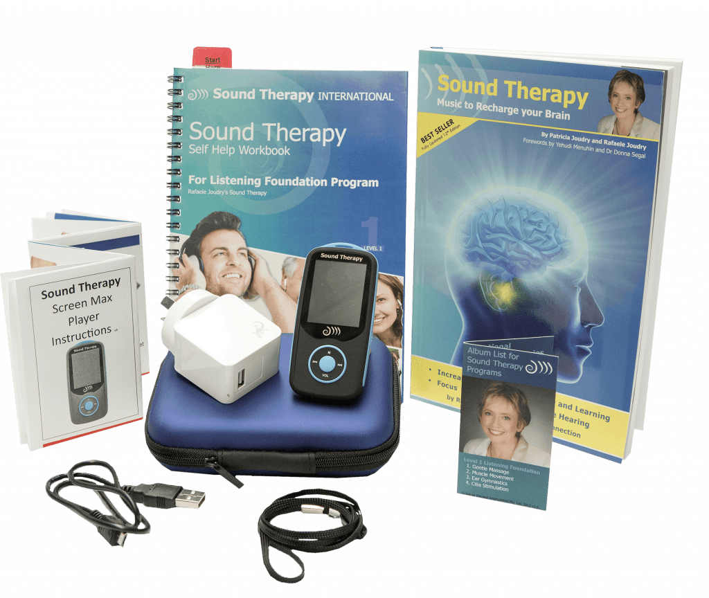 Basic Essentials (Australia) Package Sound Therapy International