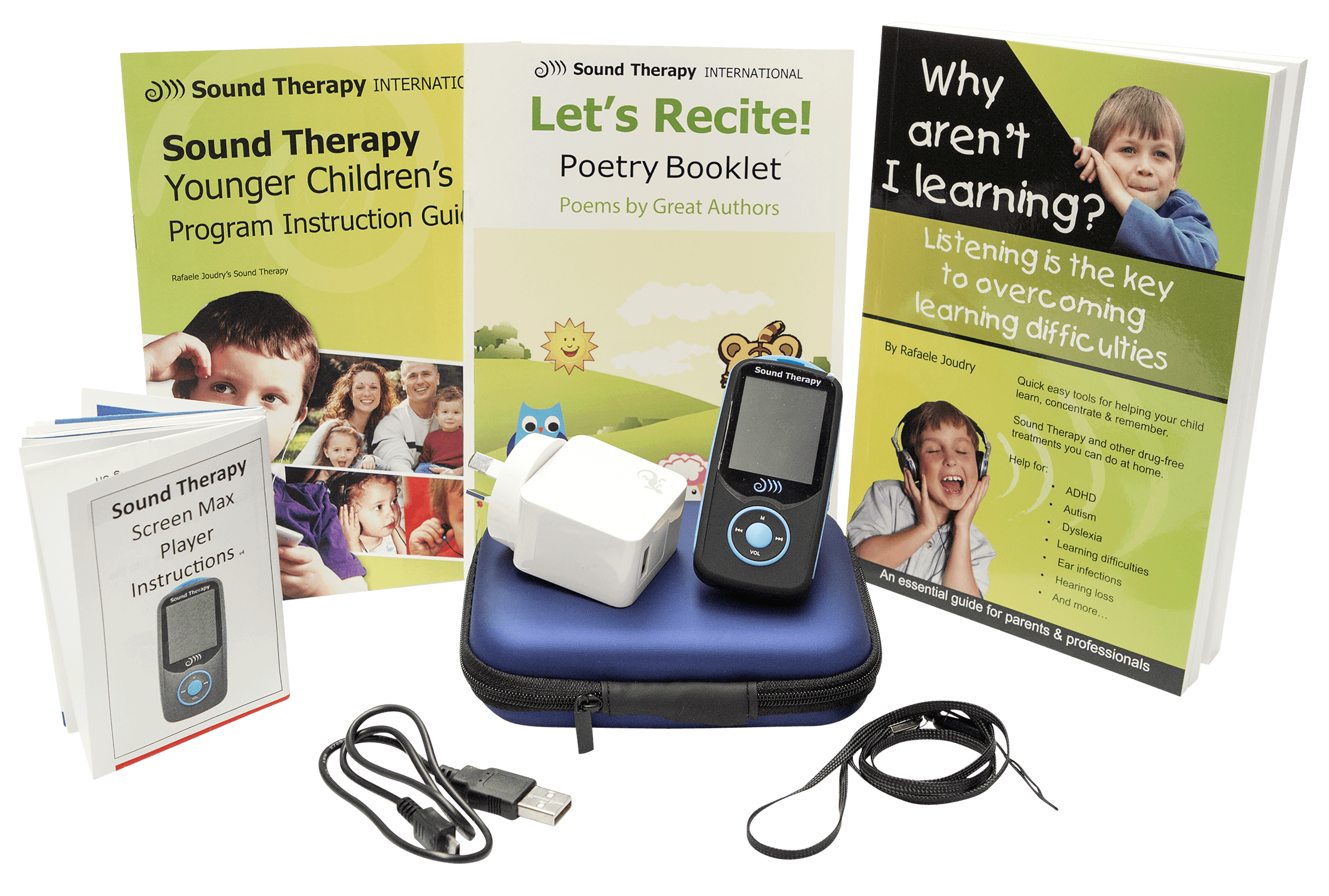 Program Younger Child (3000px x 3000px) US Version Sound Therapy