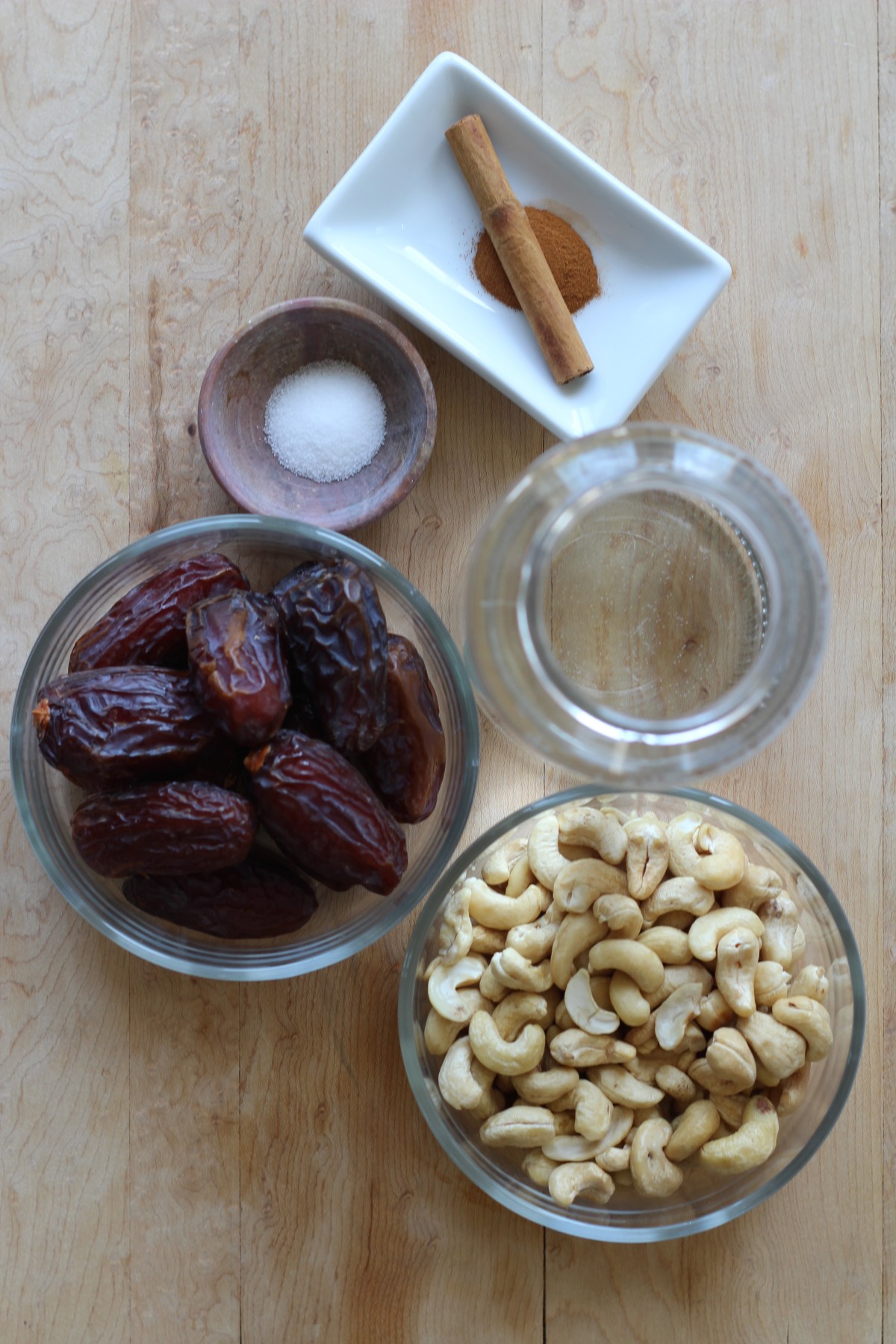 Cinnamon Cashew Date Milk How to Vegan