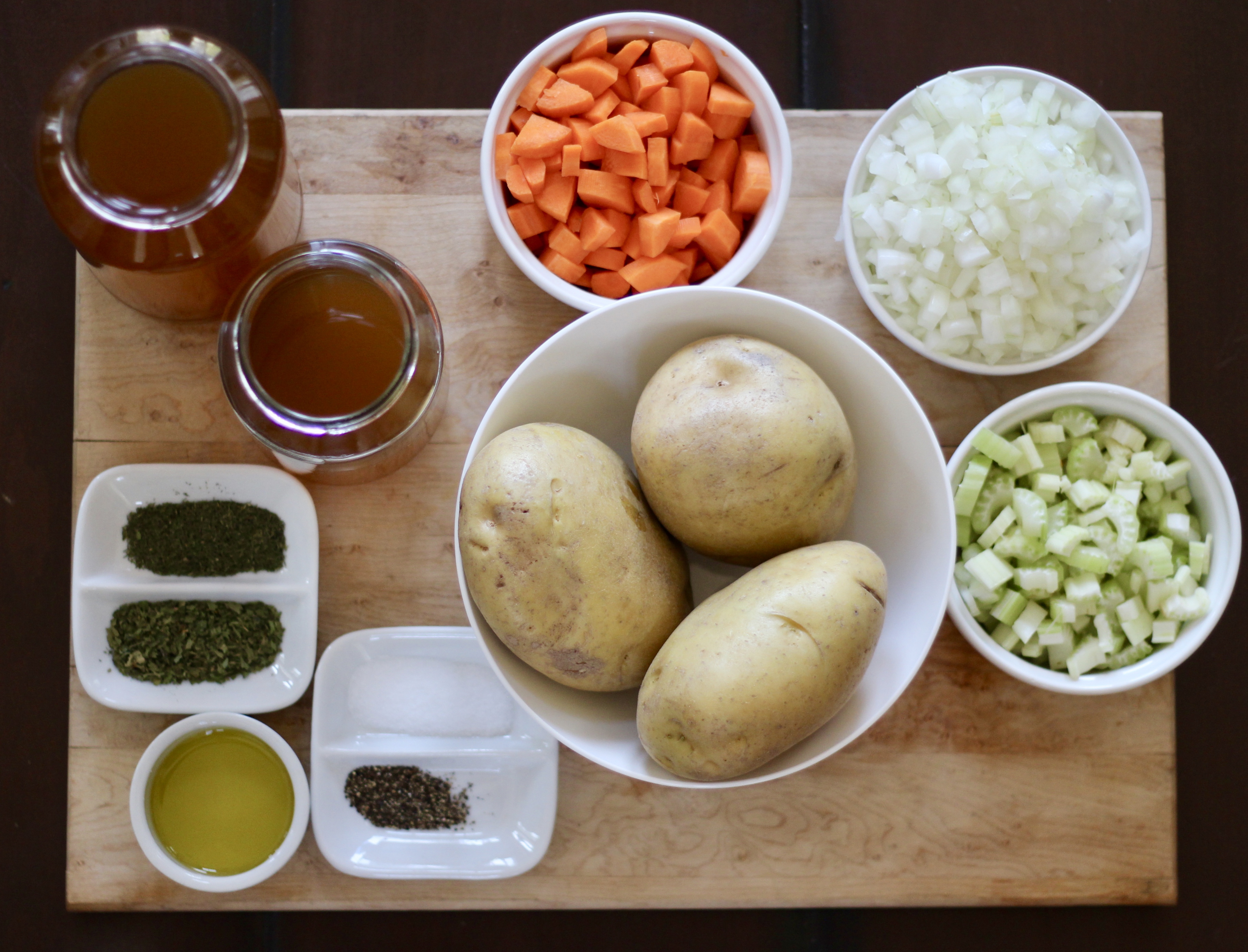 Broth Based Potato Soup My Source Life