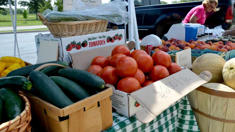 Farmers Market Volunteer SourcePoint