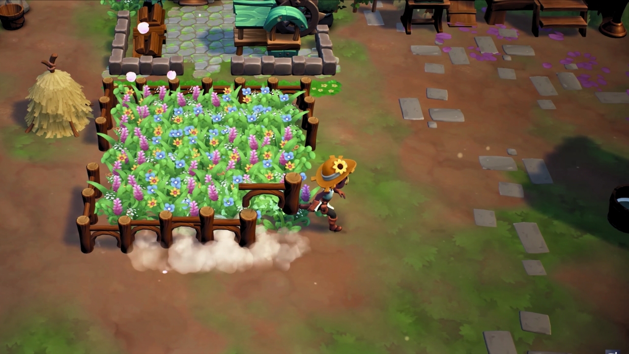 How to Get Mulch in Fae Farm