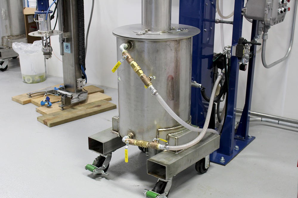 Fabricating & Welding Stainless Steel Vats for Mixing Chemicals SPEC FAB PA Metal