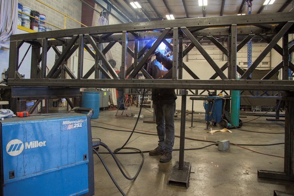 A Structural Steel Truss Fabrication Service For Tough, Complex