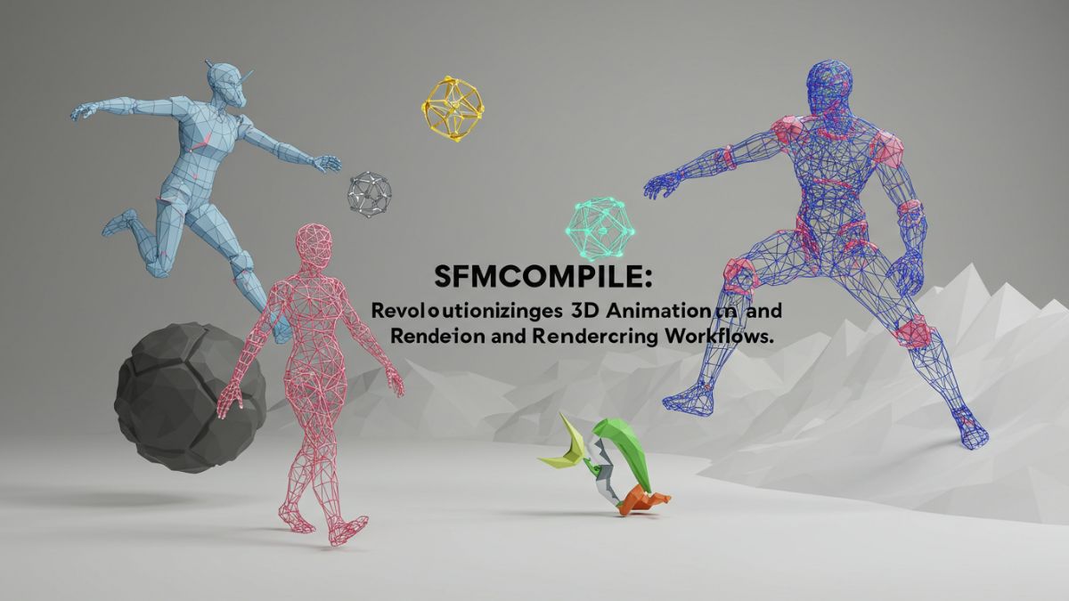 Revolutionizing 3D Animation and Rendering Workflows My