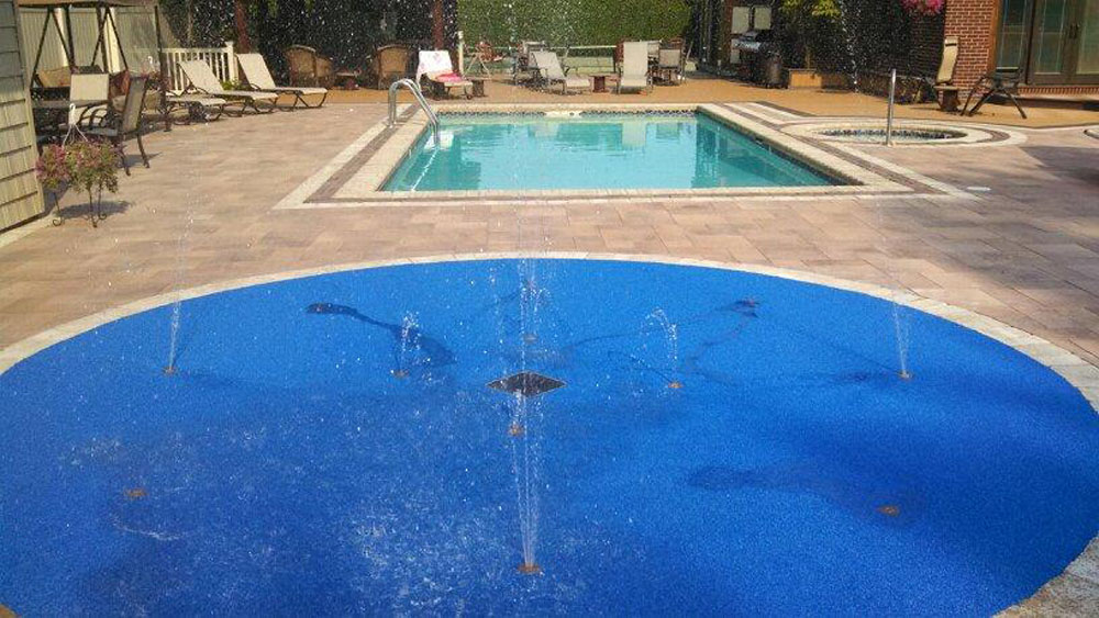 Splash Pad Installs