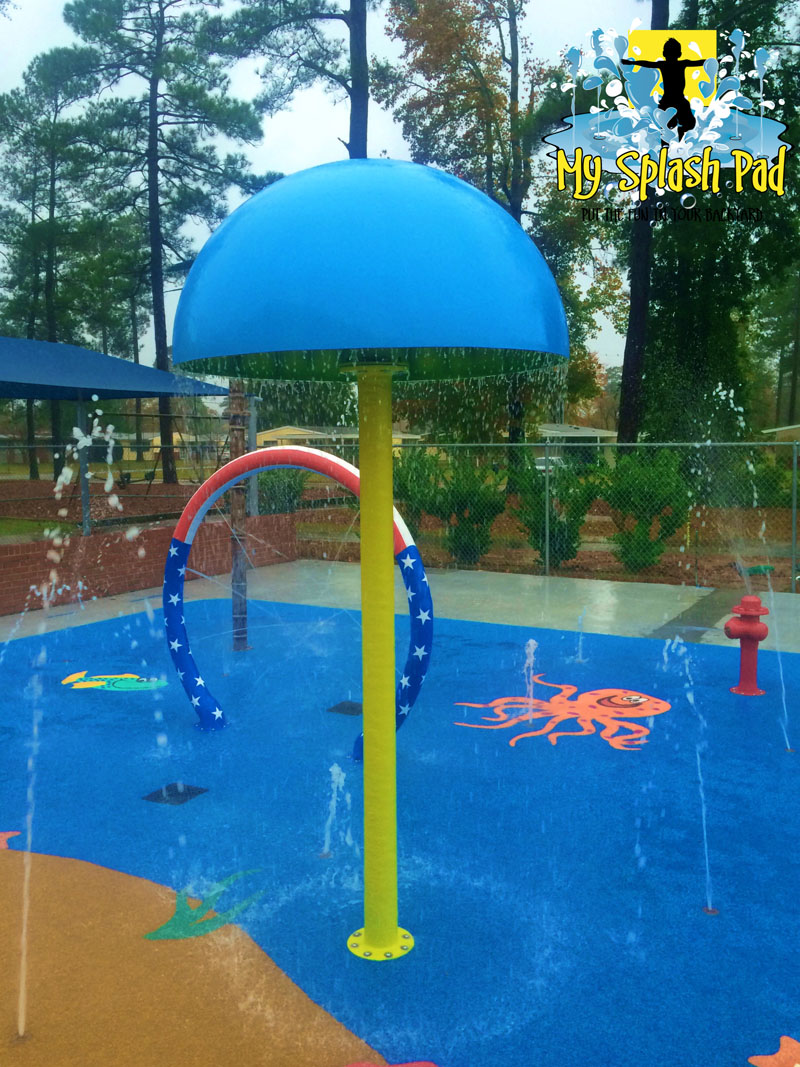Havelock, North Carolina Community Water Park Splashed by My Splash Pad