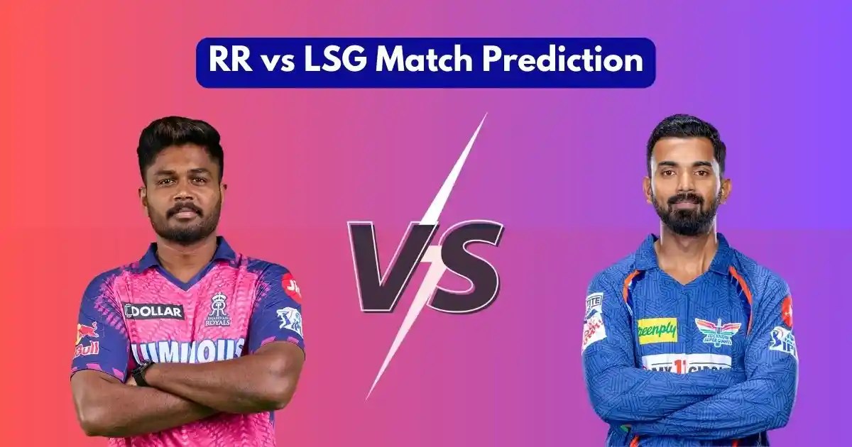 IPL 2023 Match 26, RR vs LSG Match Prediction Who will win today’s IPL match between RR vs