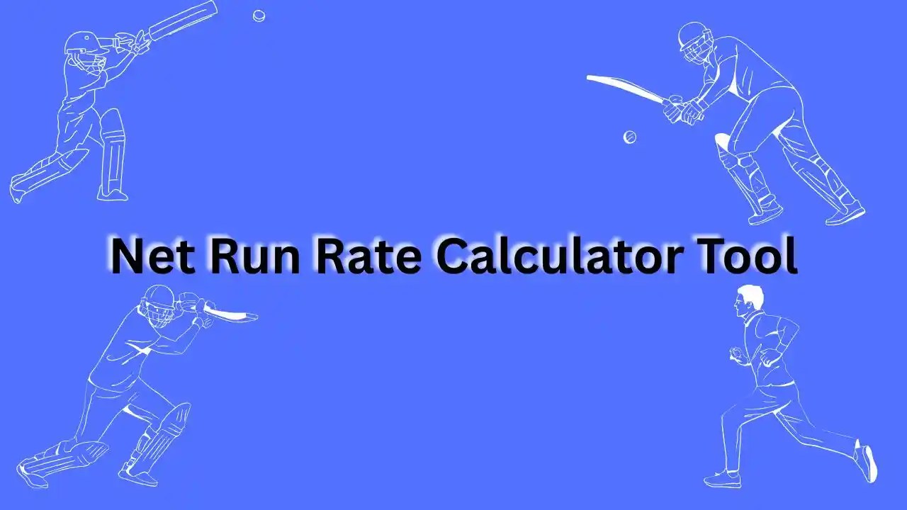 Ipl 2025 Net Run Rate Calculator Cricket Net Run Rate Calculator 2025 World Sports News, IPL, Biography