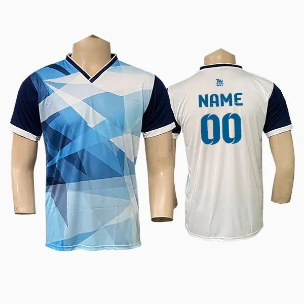 Azure Football Jersey My Sports Jersey Football Tshirt