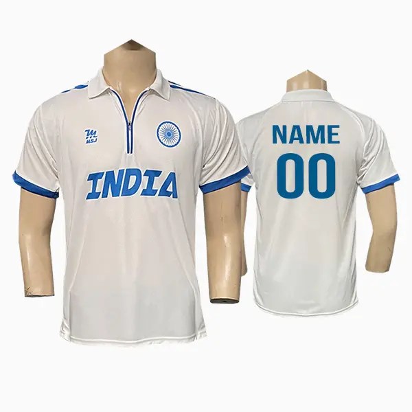 India White Jersey My Sports Jersey Buy India Tshirt Online