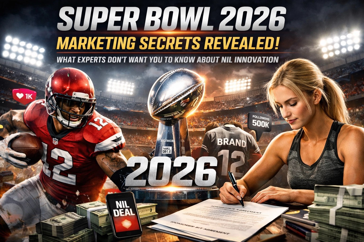 Super Bowl 2026 Marketing Secrets Revealed What Experts Dont Want You