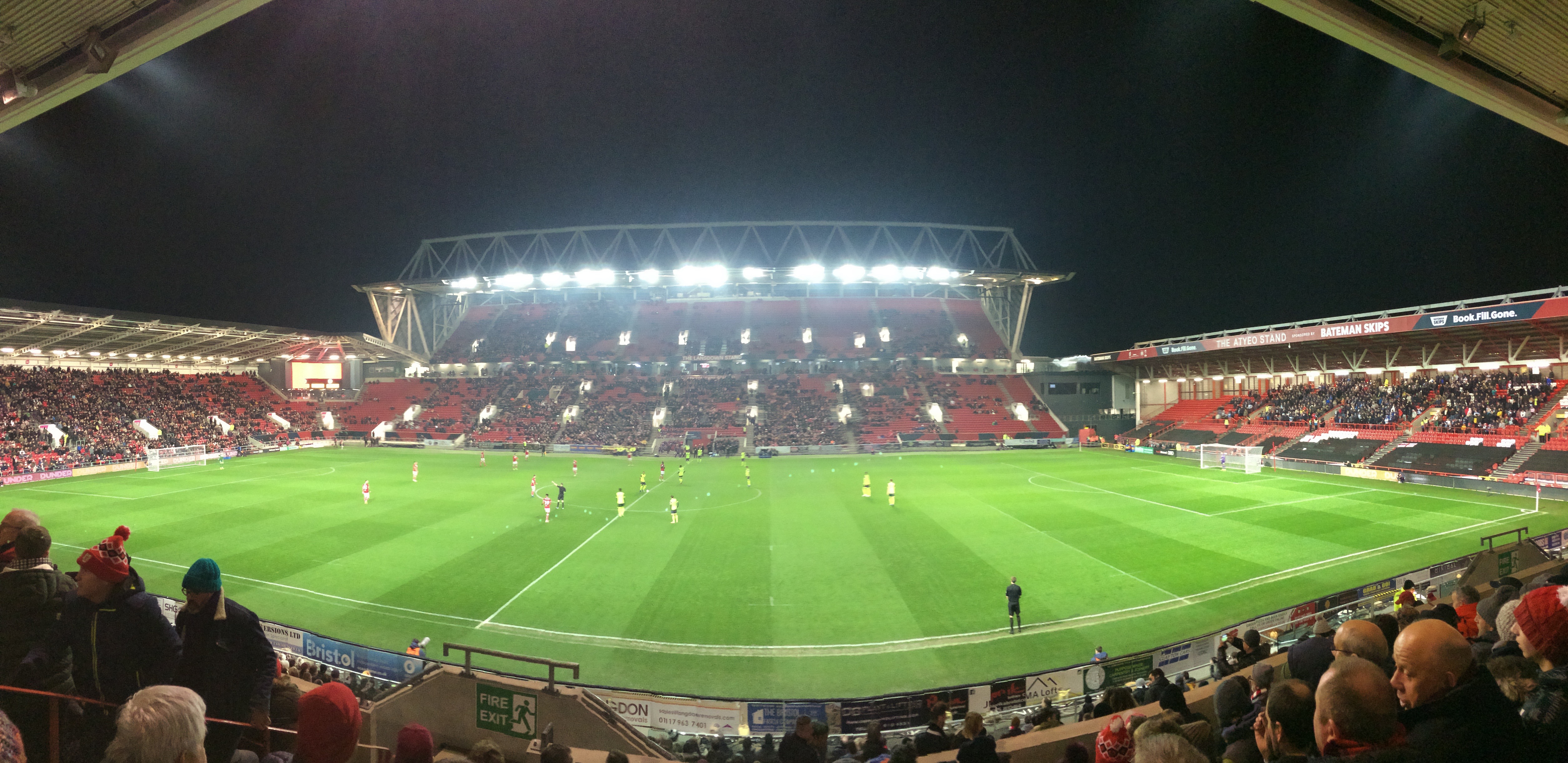 Ashton Gate (Bristol) Sports Tourist
