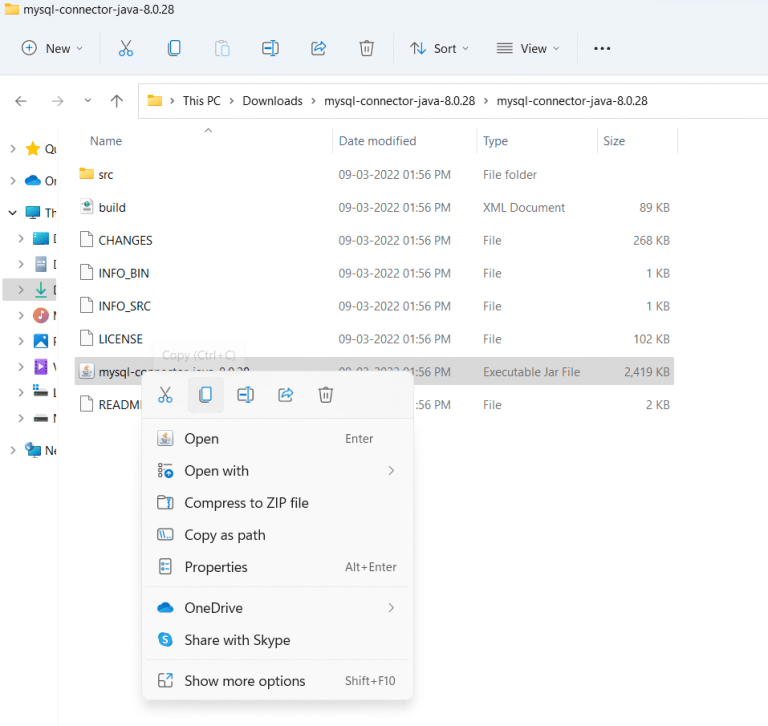 Connecting to MySQL Database Using JDBC Driver MySQLCode