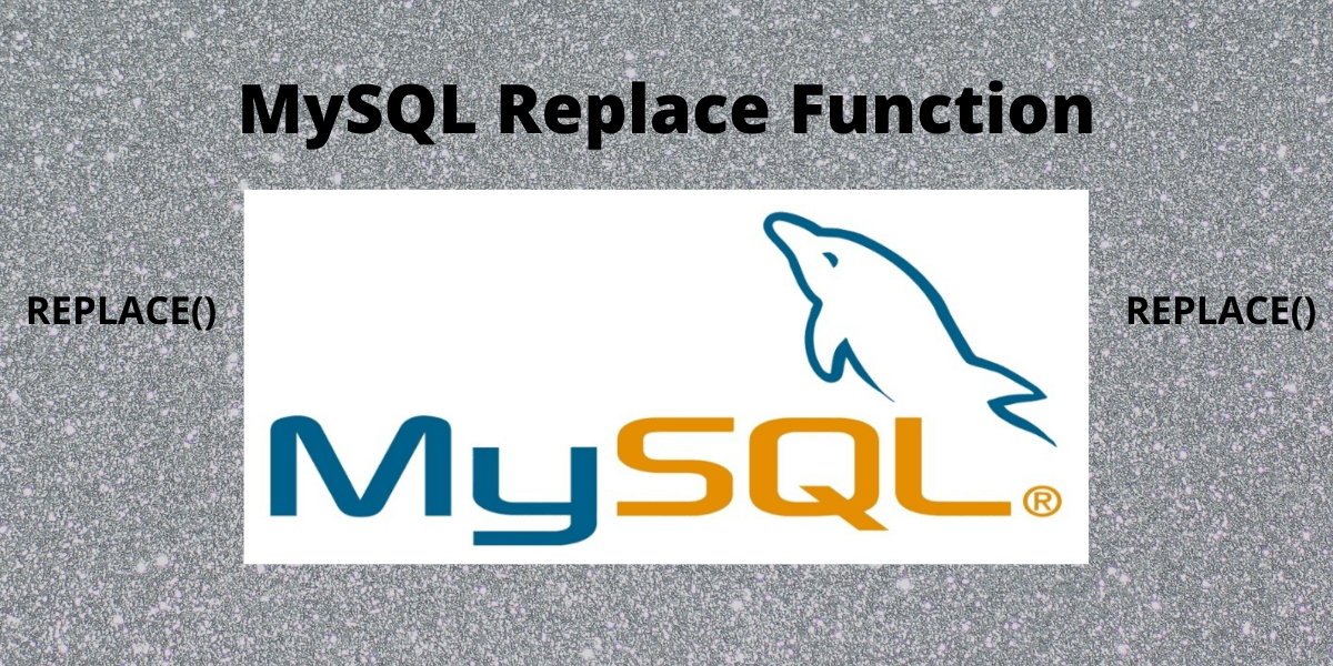 MySQL Replace Addon Uses MySQLCode