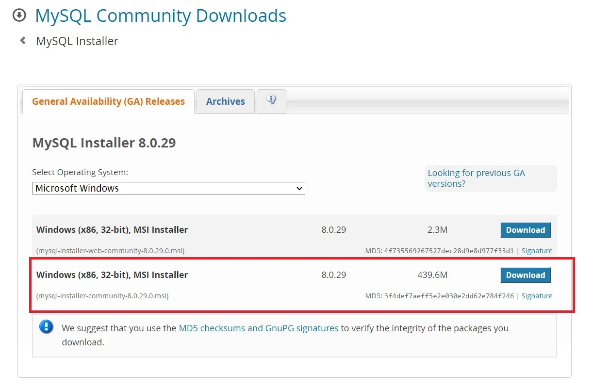 How to Download and Install MySQL on Windows? MySQLCode