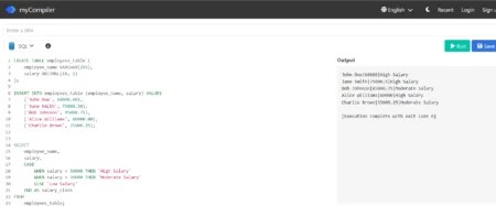 CASE Statement with SUM() Function in SQL - MySQLCode