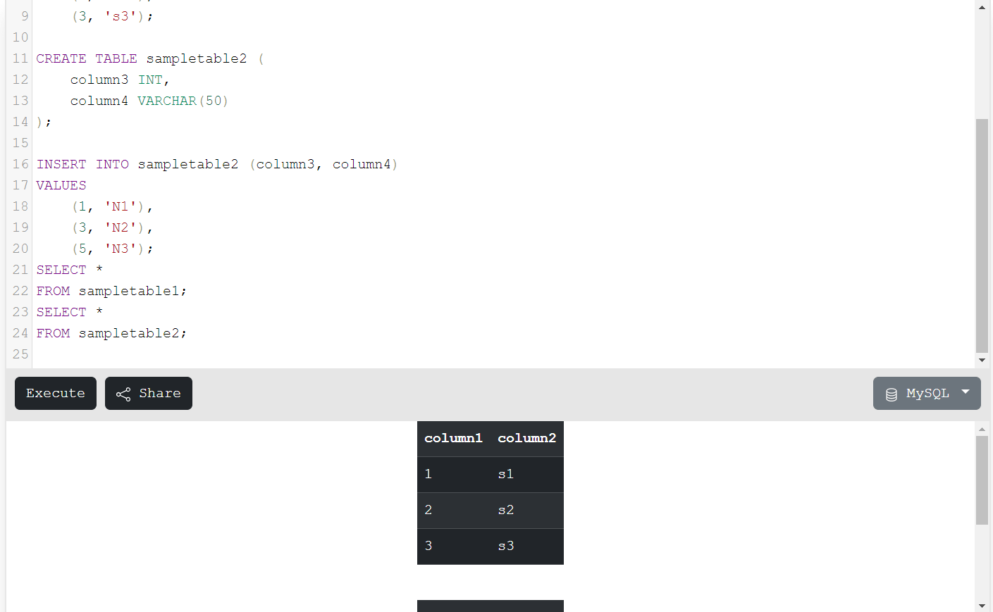 How To Use Multiple CTEs In SQL MySQLCode