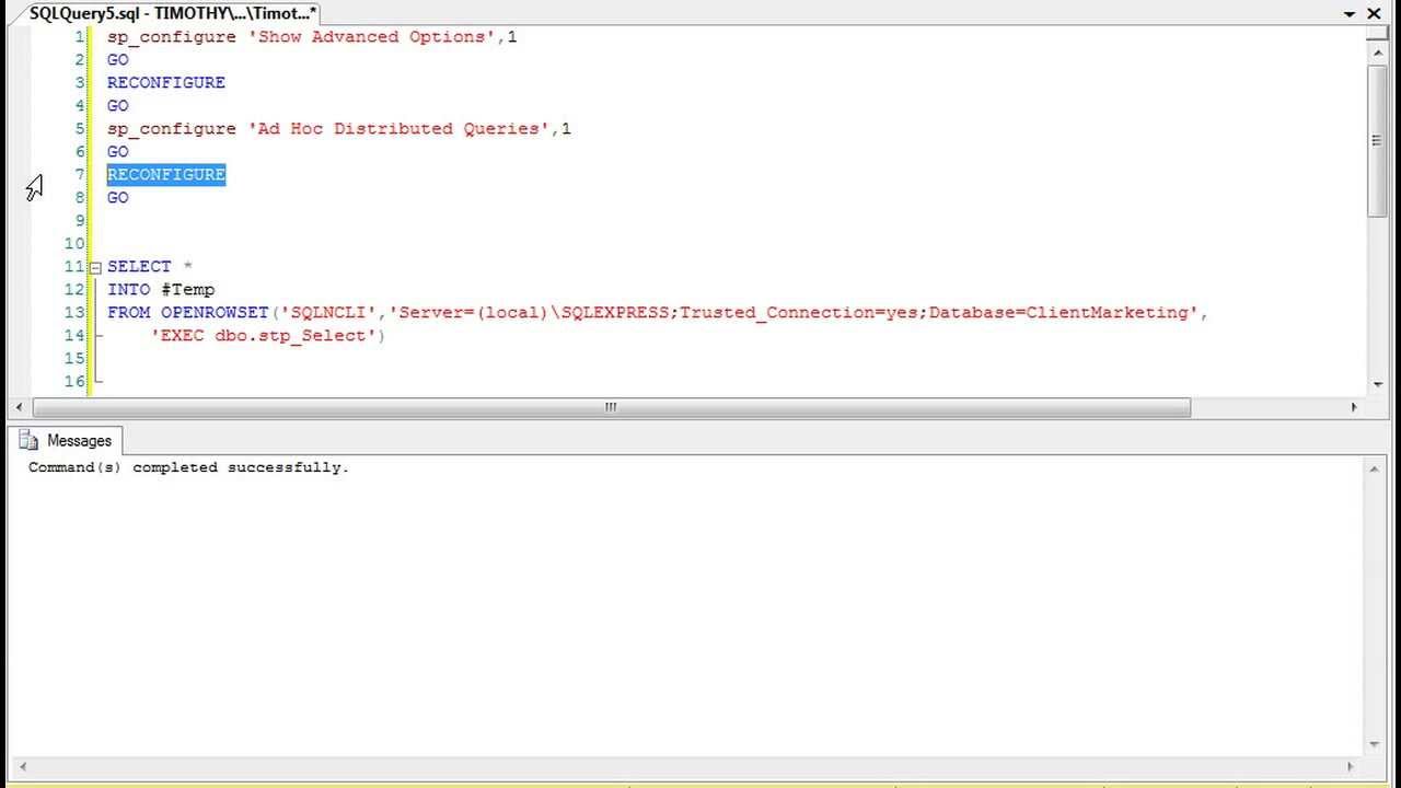 SELECT INTO Temp Table MySQL How to Efficiently Store Data MySQL YA