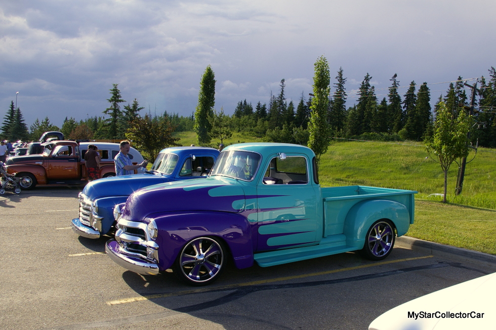 FEBRUARY 2016 A CUSTOM ’54 CHEVY TRUCK LOVE AT FIRST SIGHT AGAIN