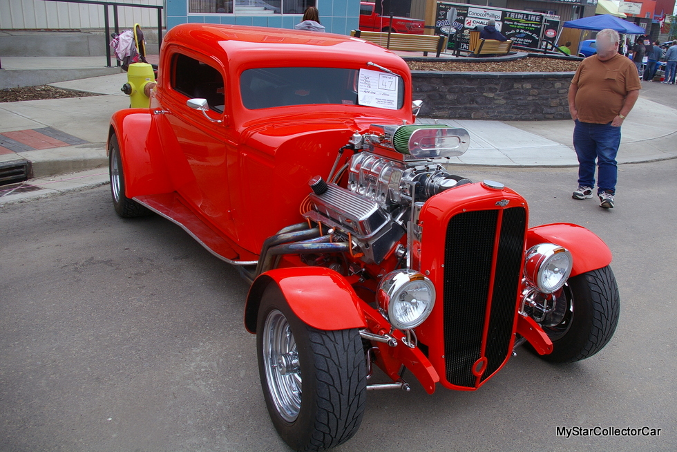 MARCH 2016; DO WHAT YOU CAN AFFORD A 1934 CHEVY HOT ROD