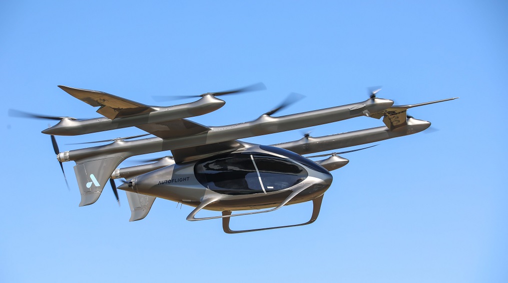 AutoFlight's electric aircraft flew its longest flight My Startup