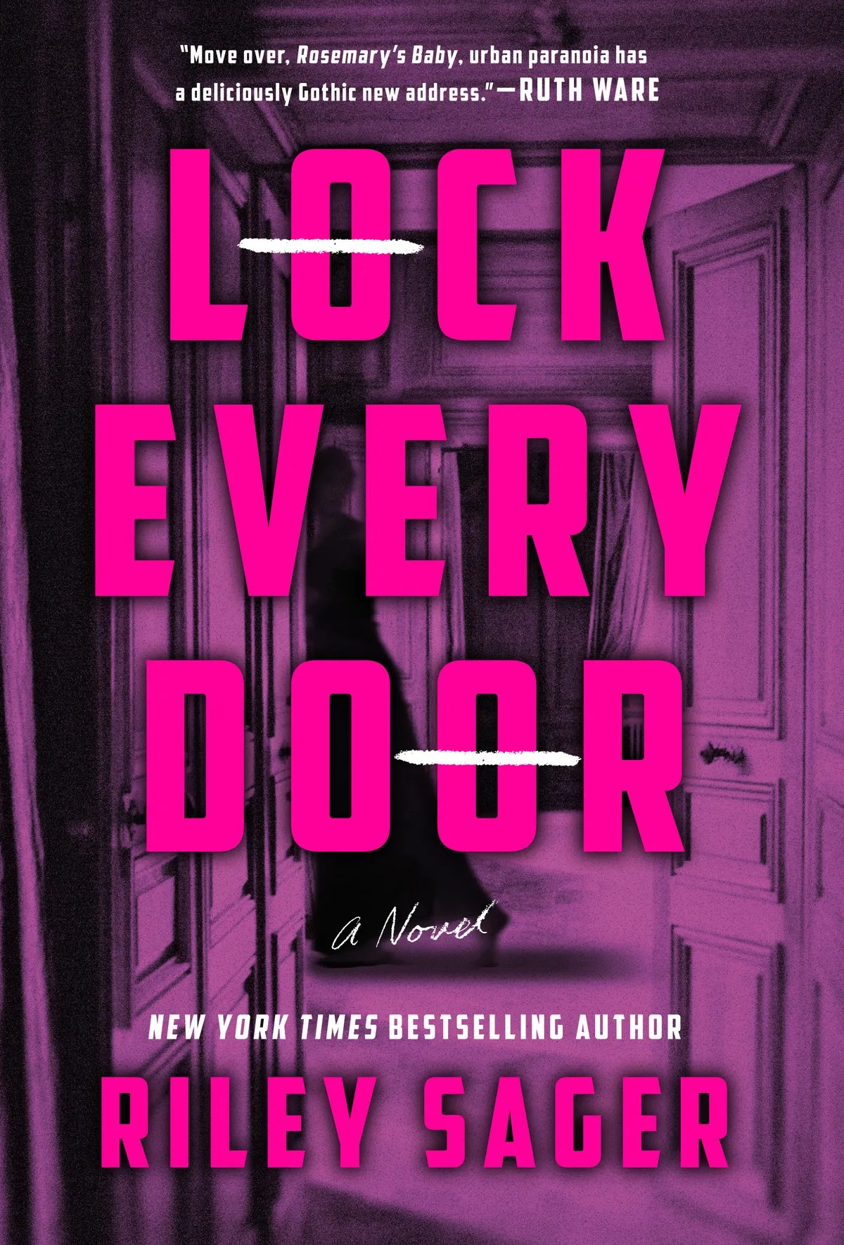 Lock Every Door by Riley Sager Mysteries Ahoy!