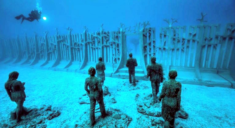Mysterious ‘Underwater Wall’ That Circles The ENTIRE Found On
